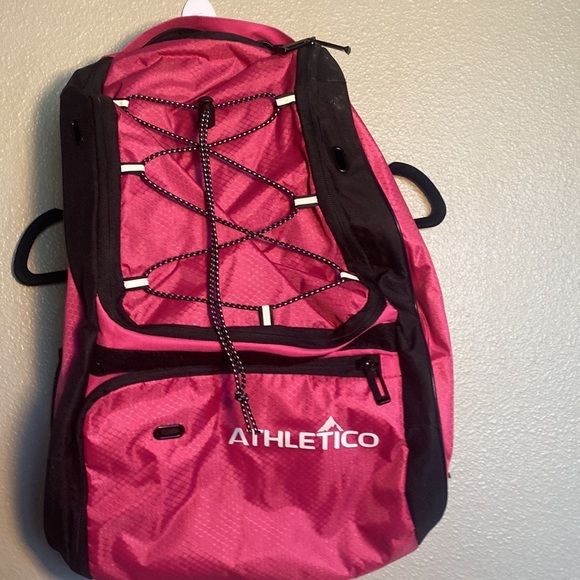 Athletico pink backpack - Picture 2 of 8